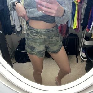 Camo Shorts